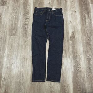 imogene + willie Blue Straight Jeans Classic Denim